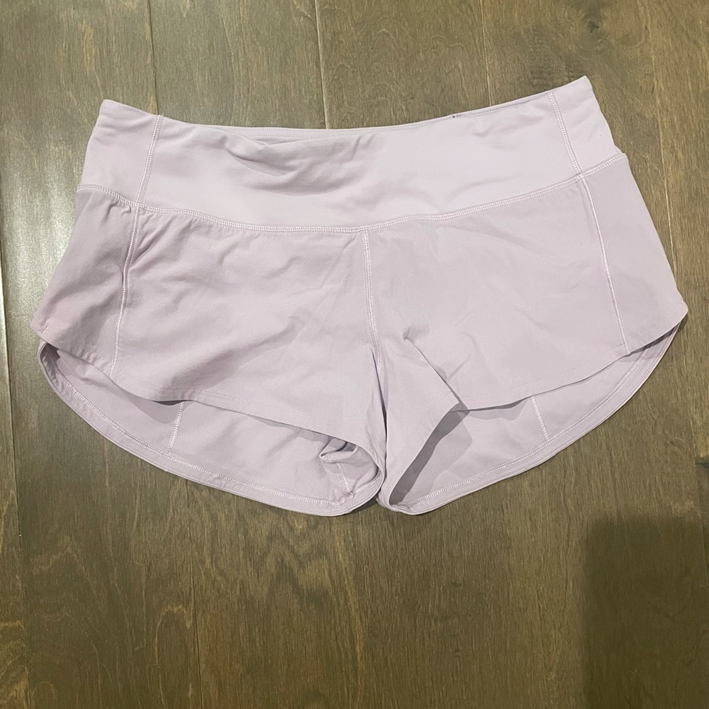 Lululemon speed up 2.5” short